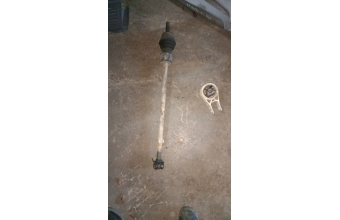 Fiat Doblo 1.4 sağ akis