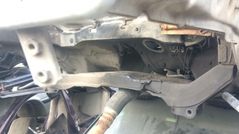 fiat doblo 1.9 çıkma motor beşiği alt traverez