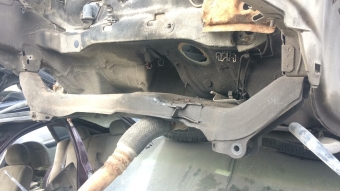 fiat doblo 1.9 çıkma motor beşiği alt travez