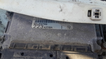 Fiat doblo 1.9 jtd motor beyni