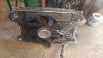 fiat doblo 1.9d çıkma fan davlumbaz