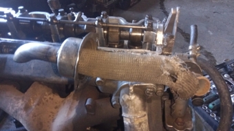 Fiat Doblo 1.9d egr borusu