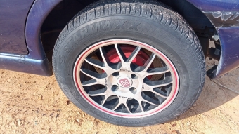 Fiat Doblo 14 inc takim çelik cant