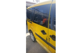 Fiat Doblo 2 sağ sürgülü kapi