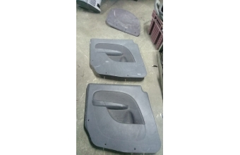 Fiat Doblo 2 sağ sürgülü kapı döşemesi