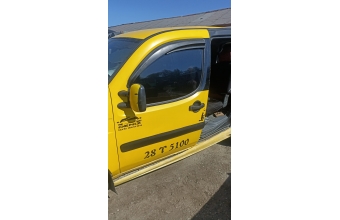 Fiat Doblo 2 sol ön kapi