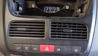 fiat doblo 3 geniş aile çıkma orta difüzörler
