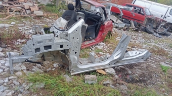 Fiat Doblo 3 sol yan masbiyel podya