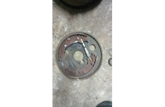 Fiat Doblo arka fren tablası