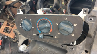 fiat doblo çıkma klimasız kalorifer paneli