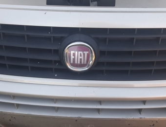 fiat doblo çıkma ön panjur arma