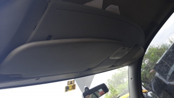 fiat doblo çıkma tavan rafı