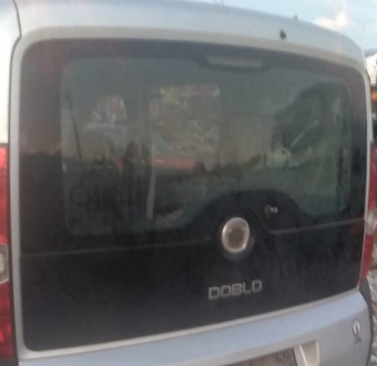 fiat doblo geniş aile çıkma bagaj camı