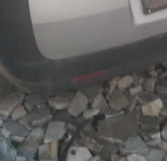 fiat doblo geniş aile çıkma egzoz