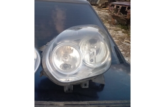 fiat doblo geniş aile çıkma sol far