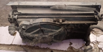 fiat doblo geniş aile çıkma su radyatör