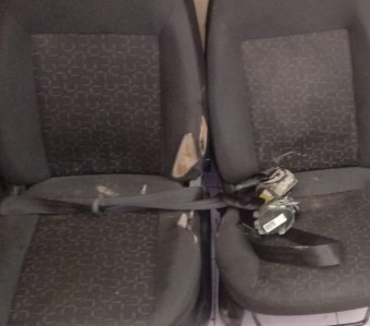 fiat doblo geniş aile sökme ön takım koltuk döşeme