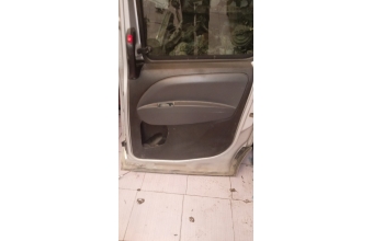 fiat doblo geniş aile sökme sağ sürgü kapı iç döşeme