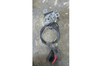 Fiat Doblo kaput kilidi açma kolu