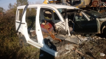 fiat doblo kesme tavan arka beyaz tek sürgü