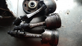 Fiat Ducato - Peugeot Boxer - Citroen Jumper 2.5 Motor Piston 