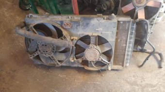 fiat ducato 2.0 hdi çıkma klima radyatör