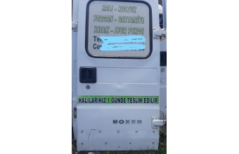 fiat ducato çıkma sağ bagaj kapağı
