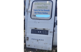 fiat ducato çıkma sol bagaj kapağı