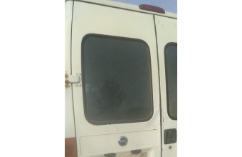 fiat ducato çıkma sol bagaj kapağı camı