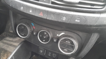 Fiat egea klima kontrol paneli