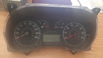 fiat fiorino çıkma kilometre saati