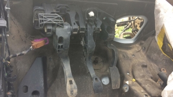 fiat linea 1.3 dizel çıkma pedal takımı