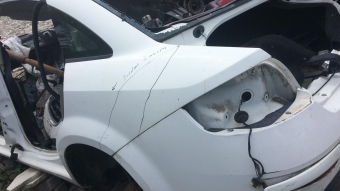 fiat linea çıkma sol arka kesme çamurluk