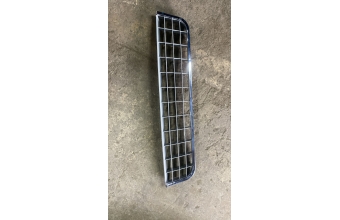 Fiat linea classıc sıfır 06-15 ön tampon panjuru gümüş gri nikelaj çerçeveli