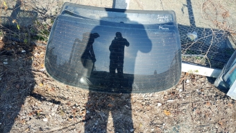 Fıat marea arka cam