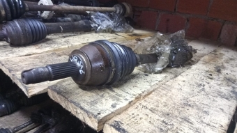 Fiat Palio 1.3 dizel sağ akis