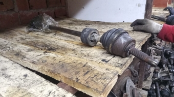 Fiat Palio 1.6 16v sağ akis