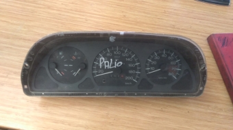 fiat palio benzinli çıkma kilometre saati