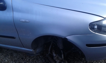 fiat palio çıkma sağ ön çamurluk