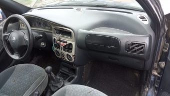 Fiat Palio orta kasa torpido airbegli