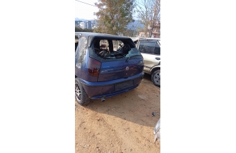 Fiat Palio sol arka çamurluk kesme