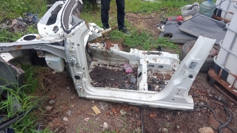 Fiat Palio sol yan kesme