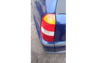 Fiat Palio wiekend sol stop