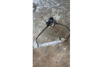 Fiat punto sol arka cam kirikosu