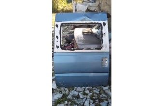 Fiat Scudo - Citroen Jumpy - Peugeot Expert Sağ Sürgü Kapı 
