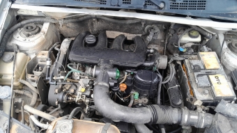 Fiat scudo 1.9 motor