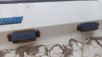 Fiat scudo arka plaka lambalari