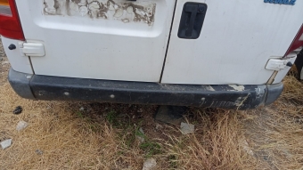 Fiat scudo arka tampon orta