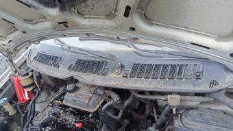 Fiat scudo camonu izgara