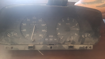 fiat scudo çıkma kilometre saati analog